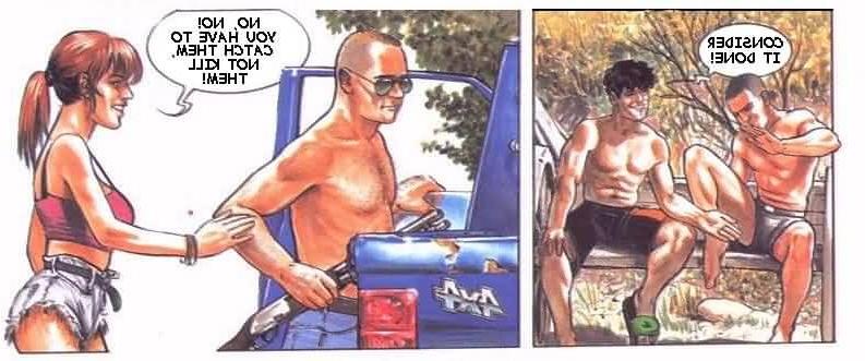 15P Hardcore comic series