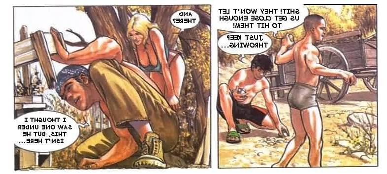 15P Hardcore comic series