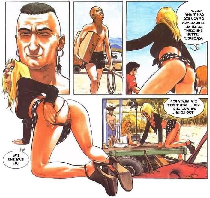 15P Hardcore comic series