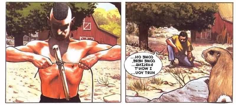 15P Hardcore comic series