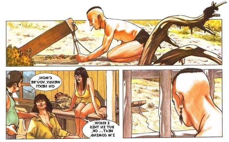 15P Hardcore comic series