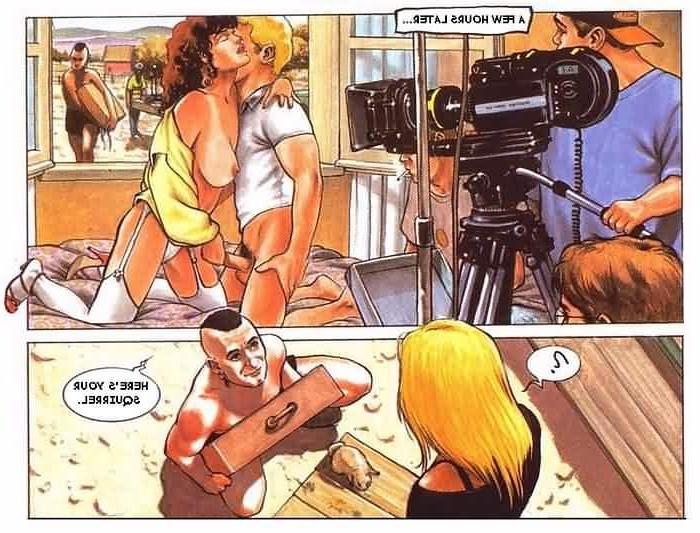 15P Hardcore comic series