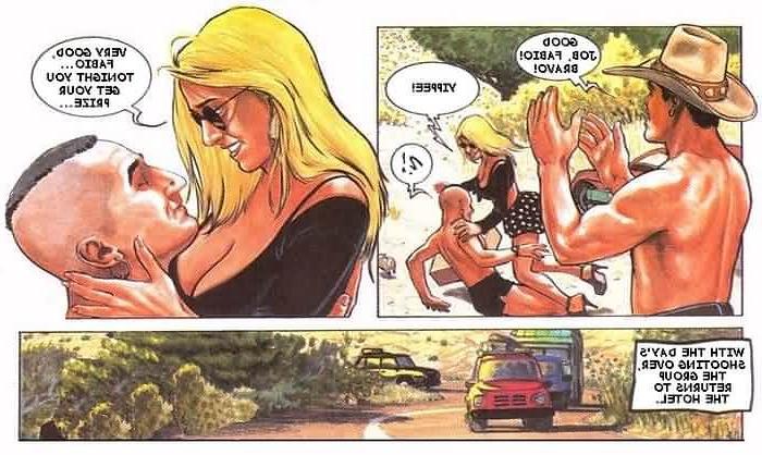 15P Hardcore comic series