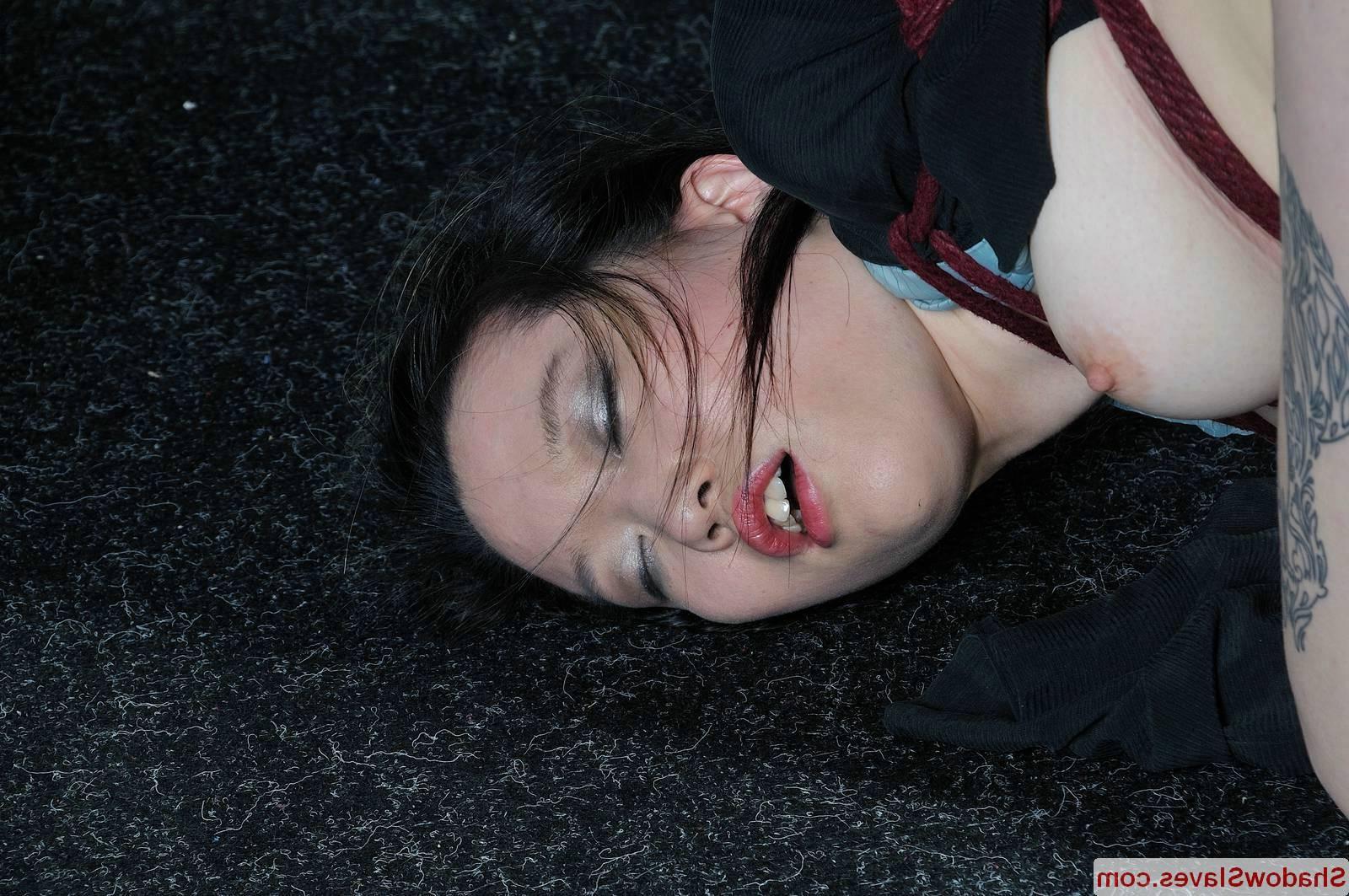 16P Devils asian foot fetish and japanese bastinado of kinky orienta