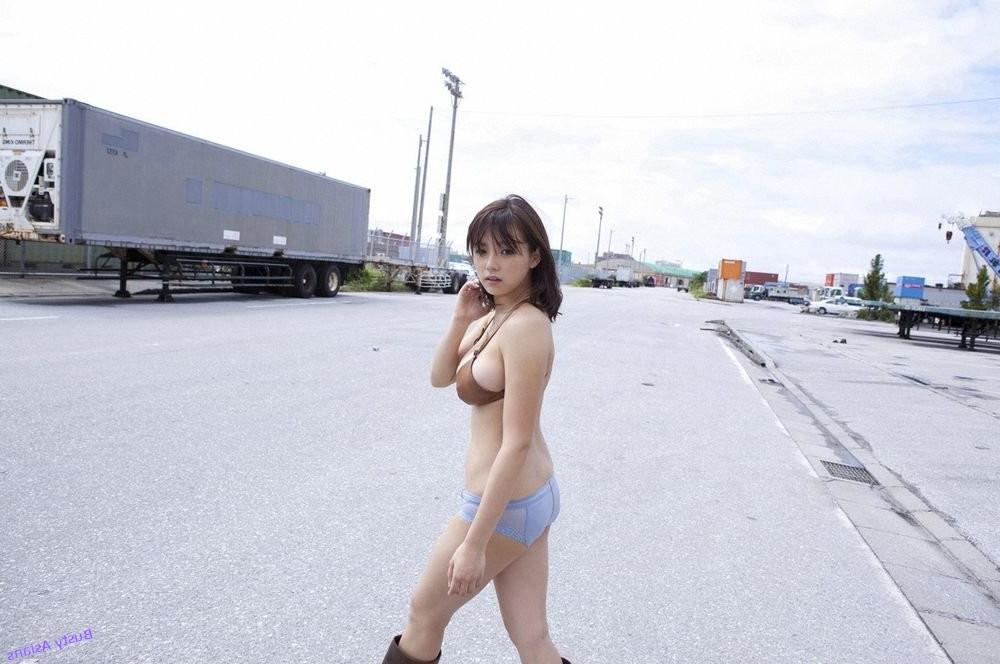 14P Busty asian Ai Shinozaki in sexy small top