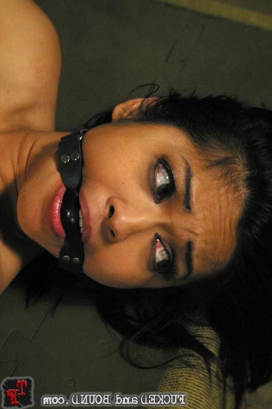 18P Roped Asian Mika Tan blowjobs Master and is double fucked