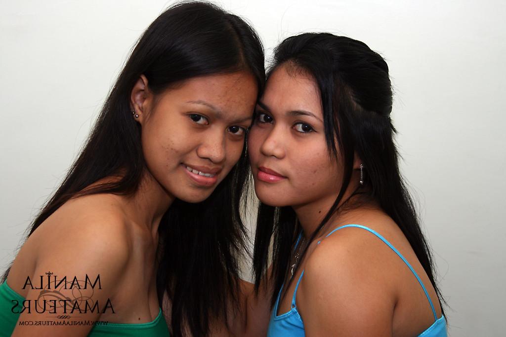15P Filipina Girlfriends Kissing