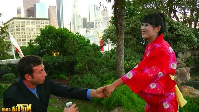 16P Horny Geisha fucked by a white guy with a big cock