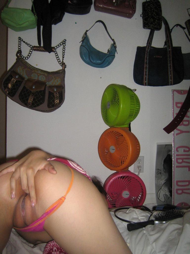15P Cute Asian teen girlfriend takes homemade pix while toying pussy