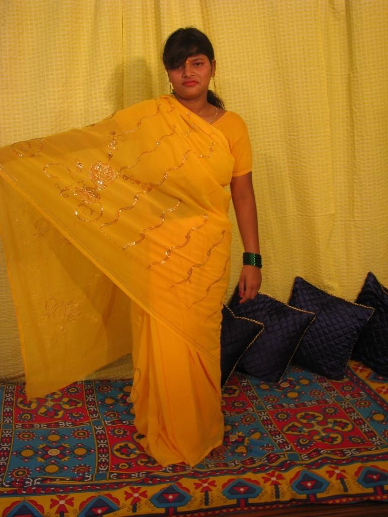 16P Plump desi girl strips naked and plays with her indian big tits