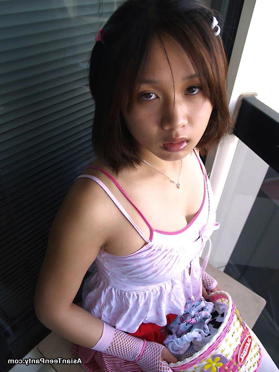 16P Busty asian teen
