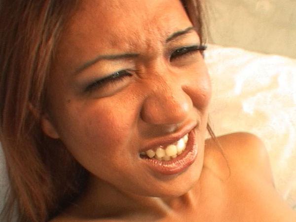 16P Asian Lyla Lei sucks dick and gets slammed deep