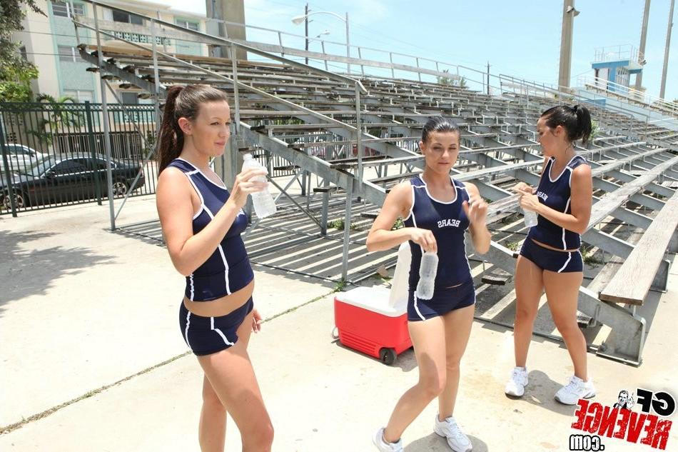 12P Hot sporty college girls fucking