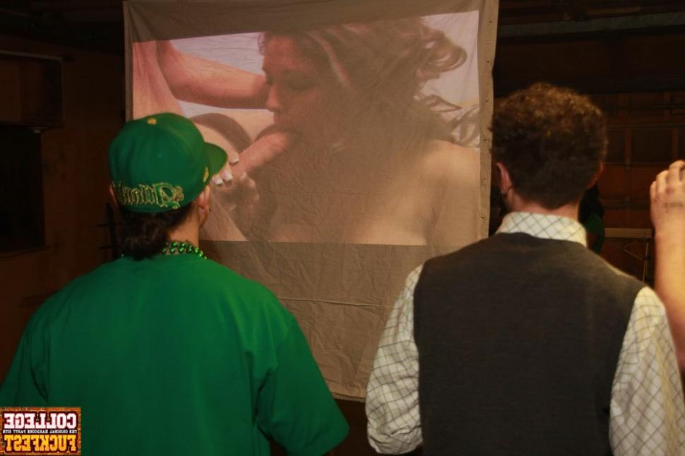12P Sweet and lovely college girls get wild and naughty at the party