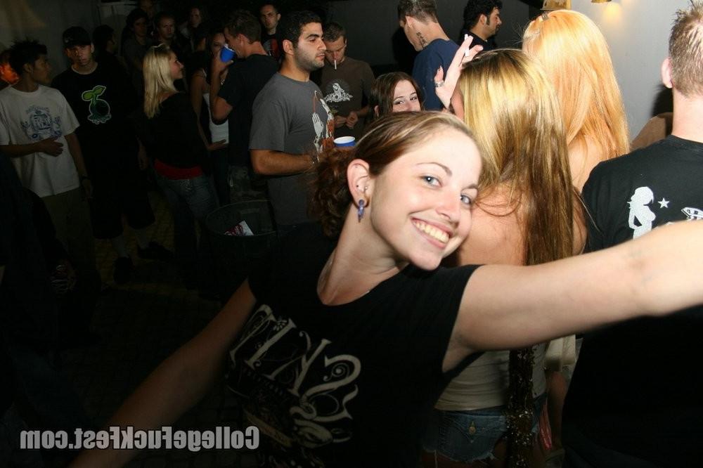 12P Teens engage in hot lesbian sex on couch in a college party