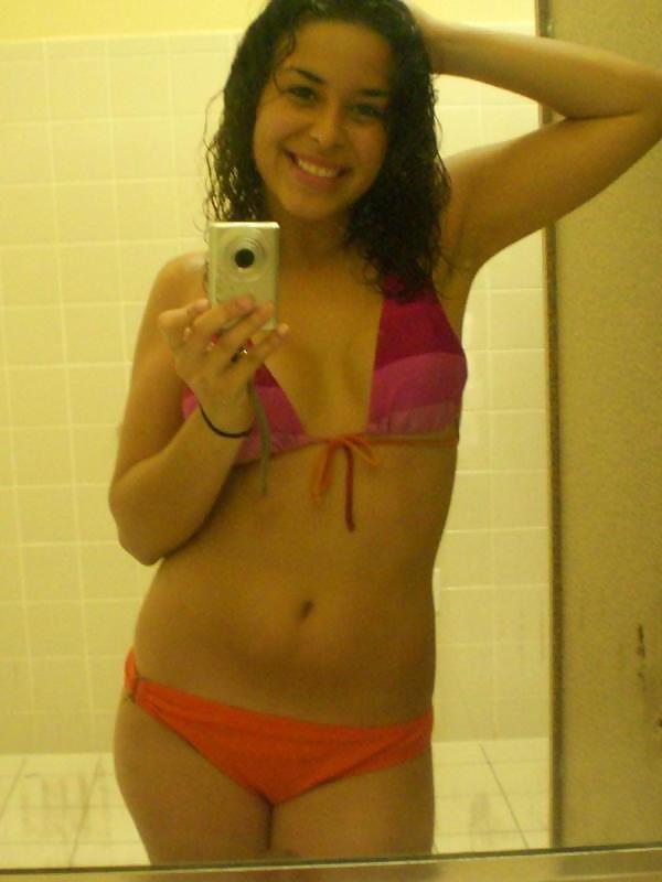 10P Amateuer girl selfshot 3
