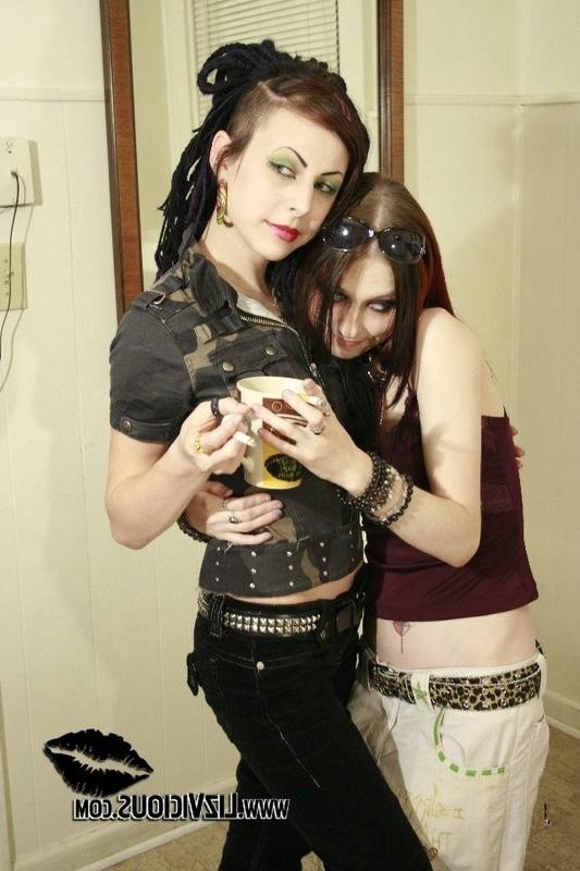 14P liz plays with another girl