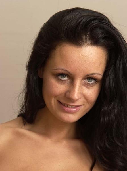 16P Tan beauty spreading her tight little pink pussy