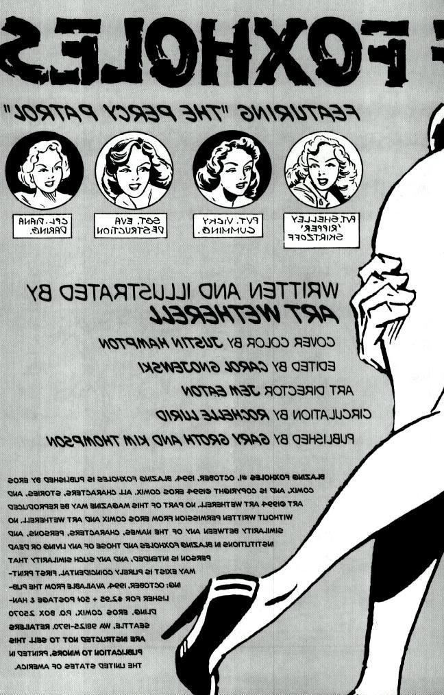 15P big breasted women solders comic