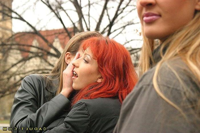 16P Two lesbians take advantage of a curious slut