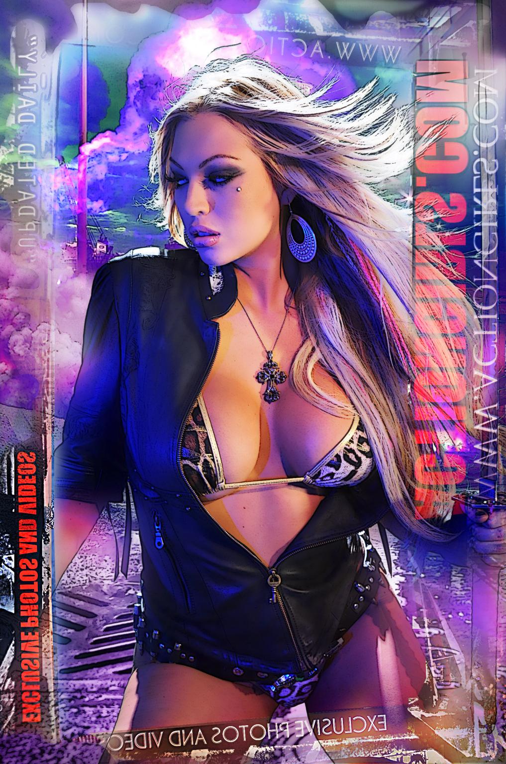16P Exclusive Actiongirls Web Poster Series Photos Actiongirlscom