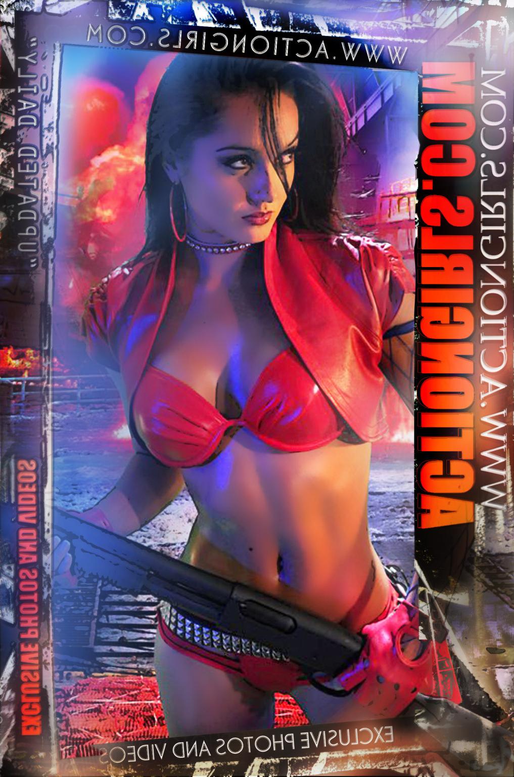 16P Exclusive Actiongirls Web Poster Series Photos Actiongirlscom