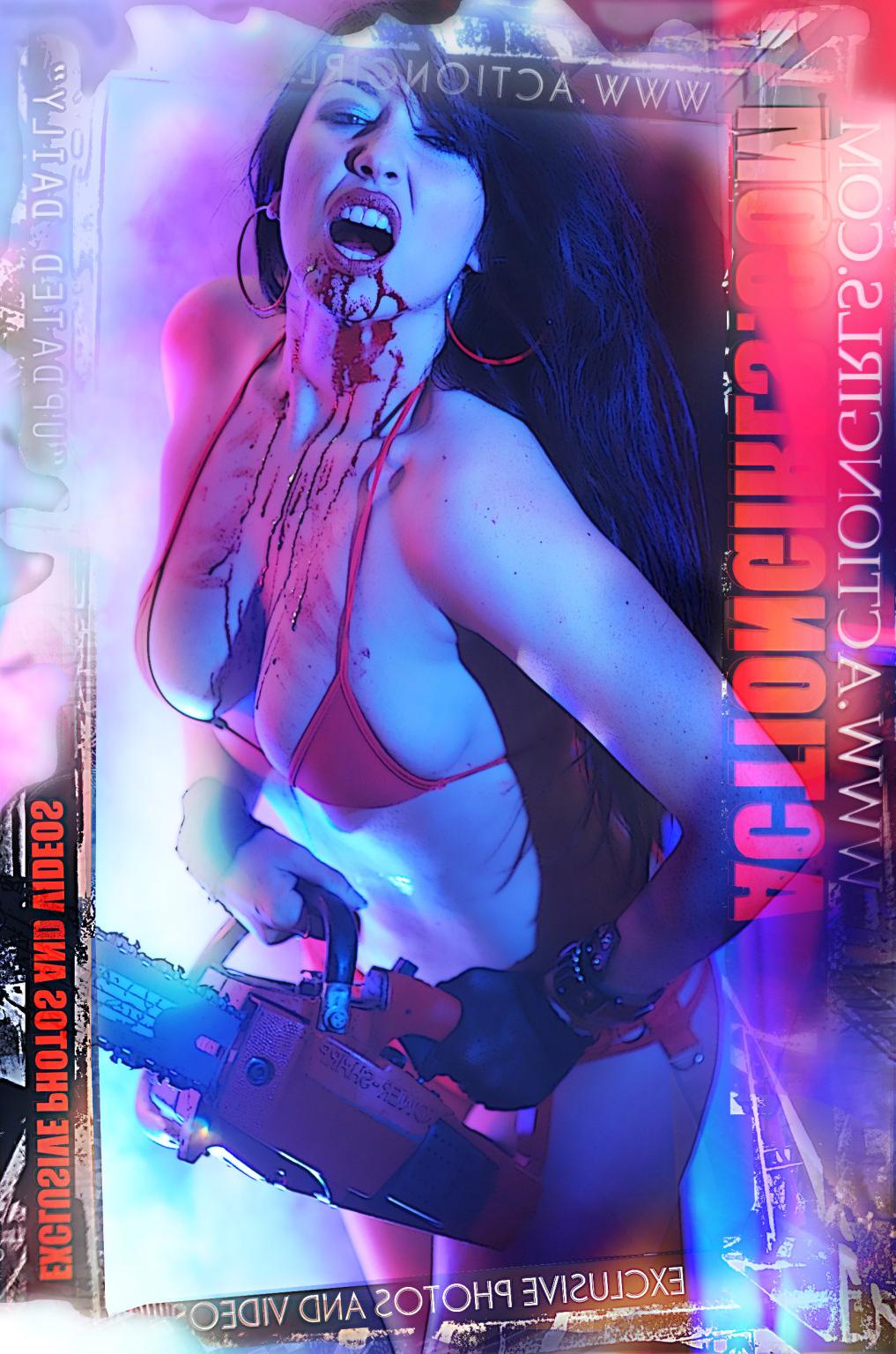 16P Exclusive Actiongirls Web Poster Series Photos Actiongirlscom