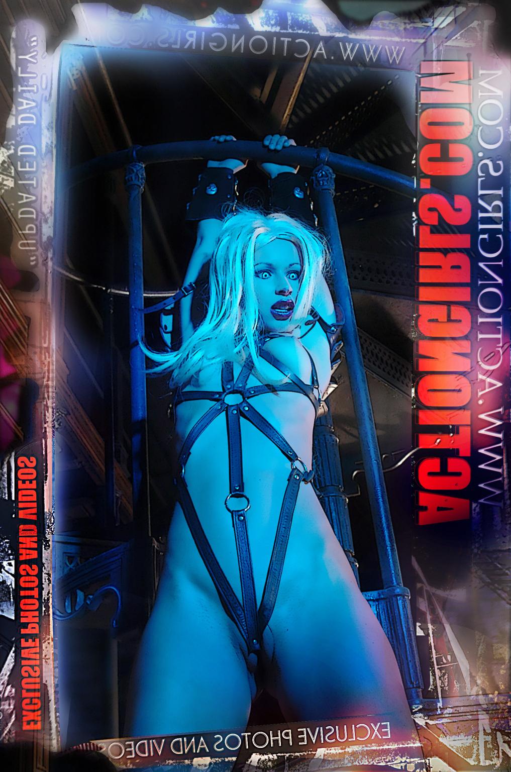 16P Exclusive Actiongirls Web Poster Series Photos Actiongirlscom