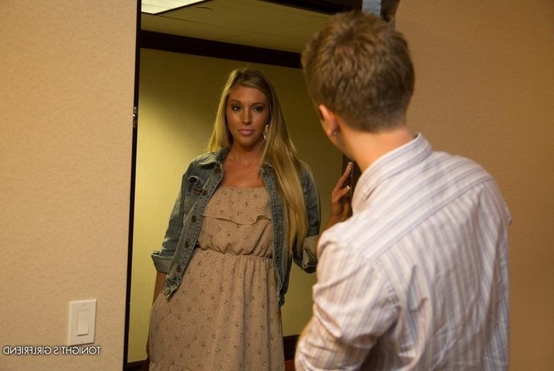 12P Sexy busty babe Samantha Saint meets client for hot sex