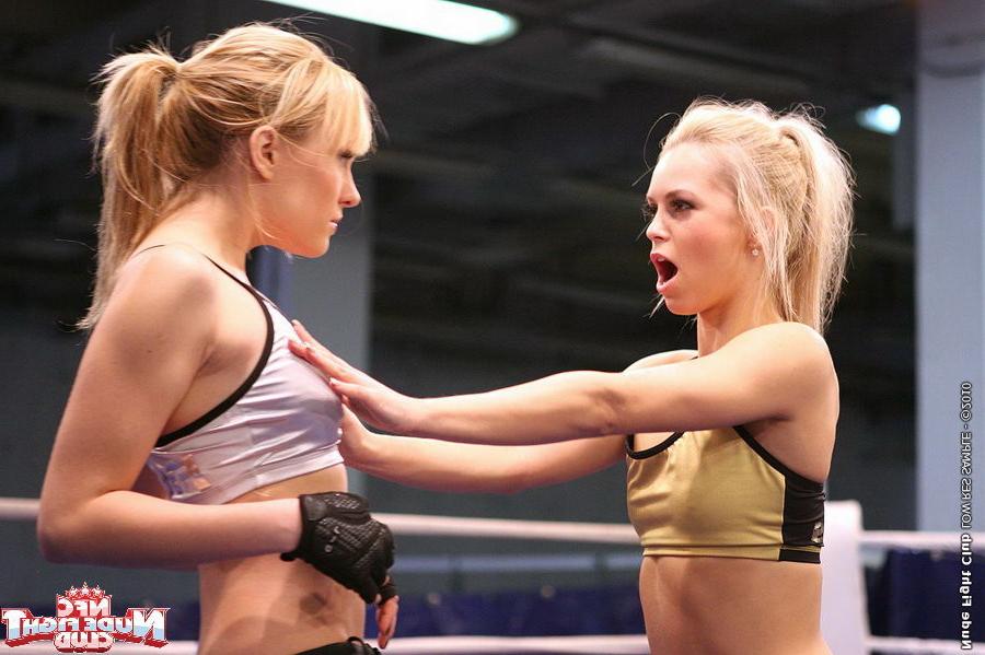 16P Blue Angel in blonde bitches catfight with lesbian girl Sabrinka