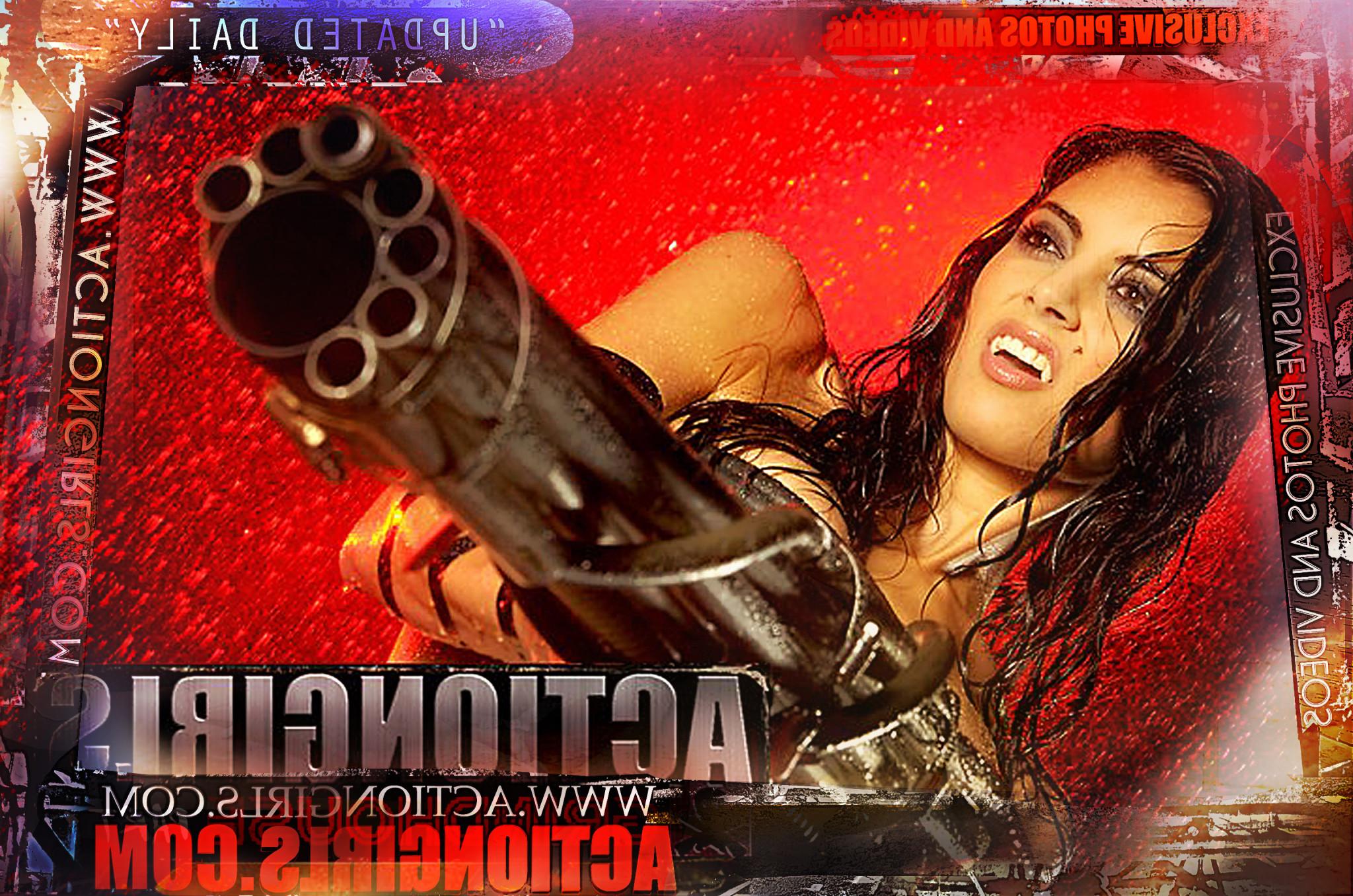 16P Exclusive Actiongirls Web Posters  Actiongirlscom