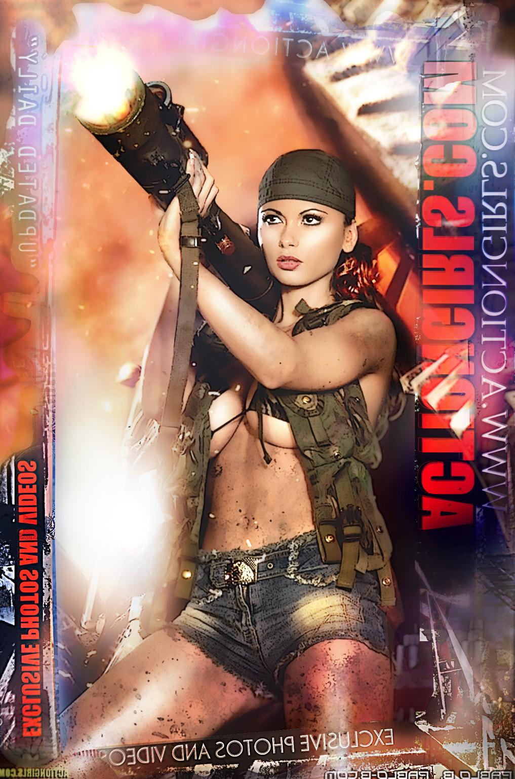16P Exclusive Actiongirls Web Posters  Actiongirlscom