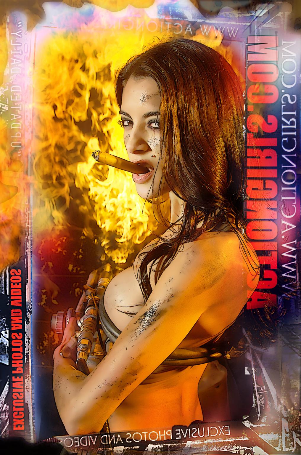 16P Exclusive Actiongirls Web Posters  Actiongirlscom
