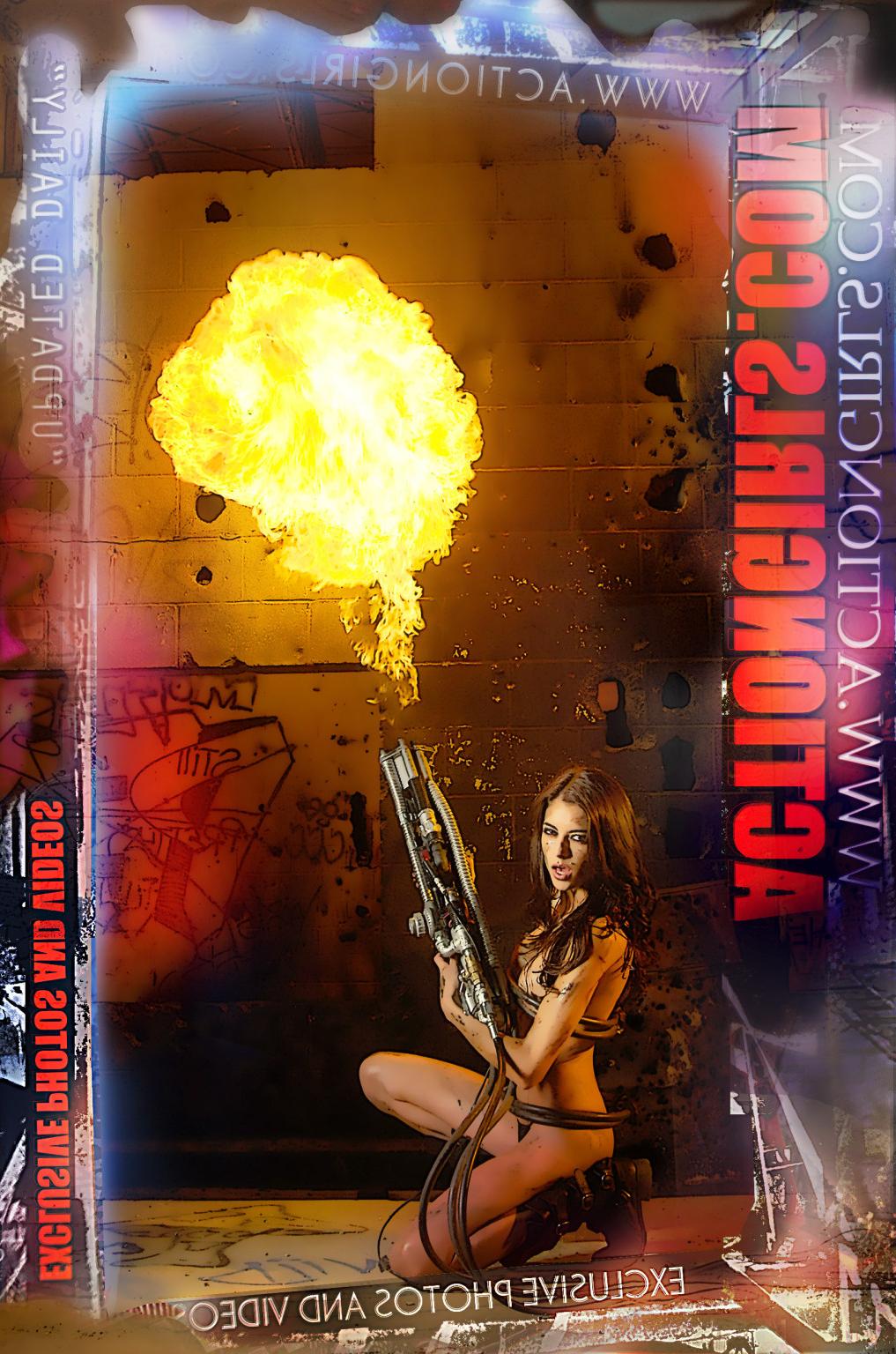 16P Exclusive Actiongirls Web Posters  Actiongirlscom