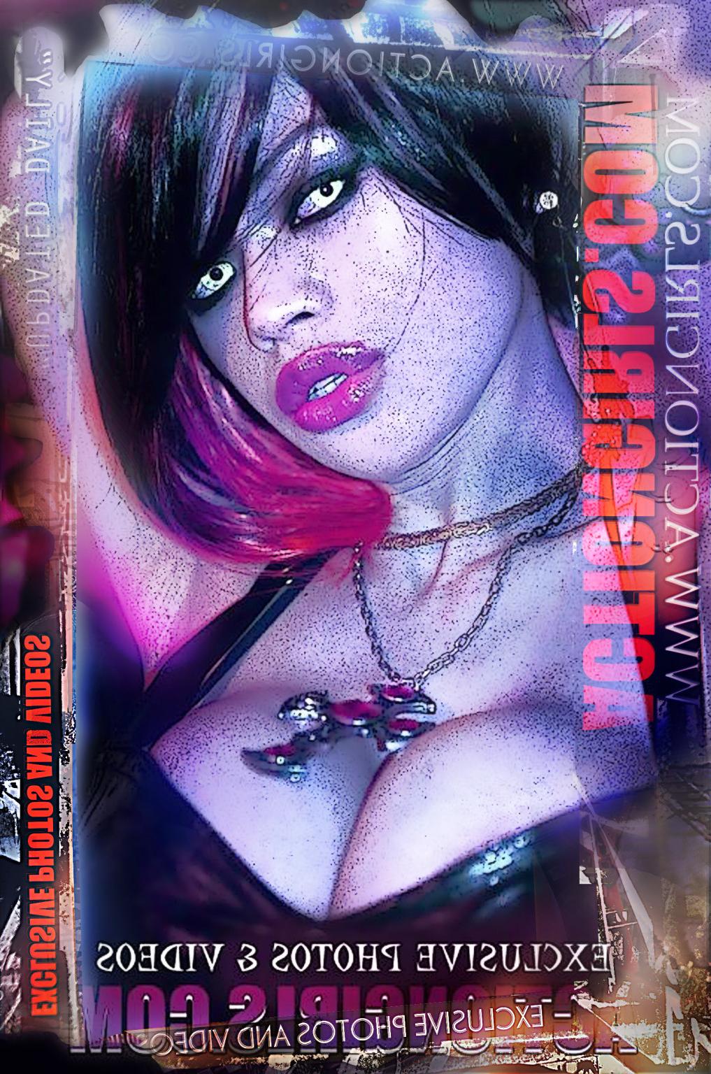 16P Exclusive Actiongirls Web Posters Deluxe Series 11 Photos Actiongirlscom