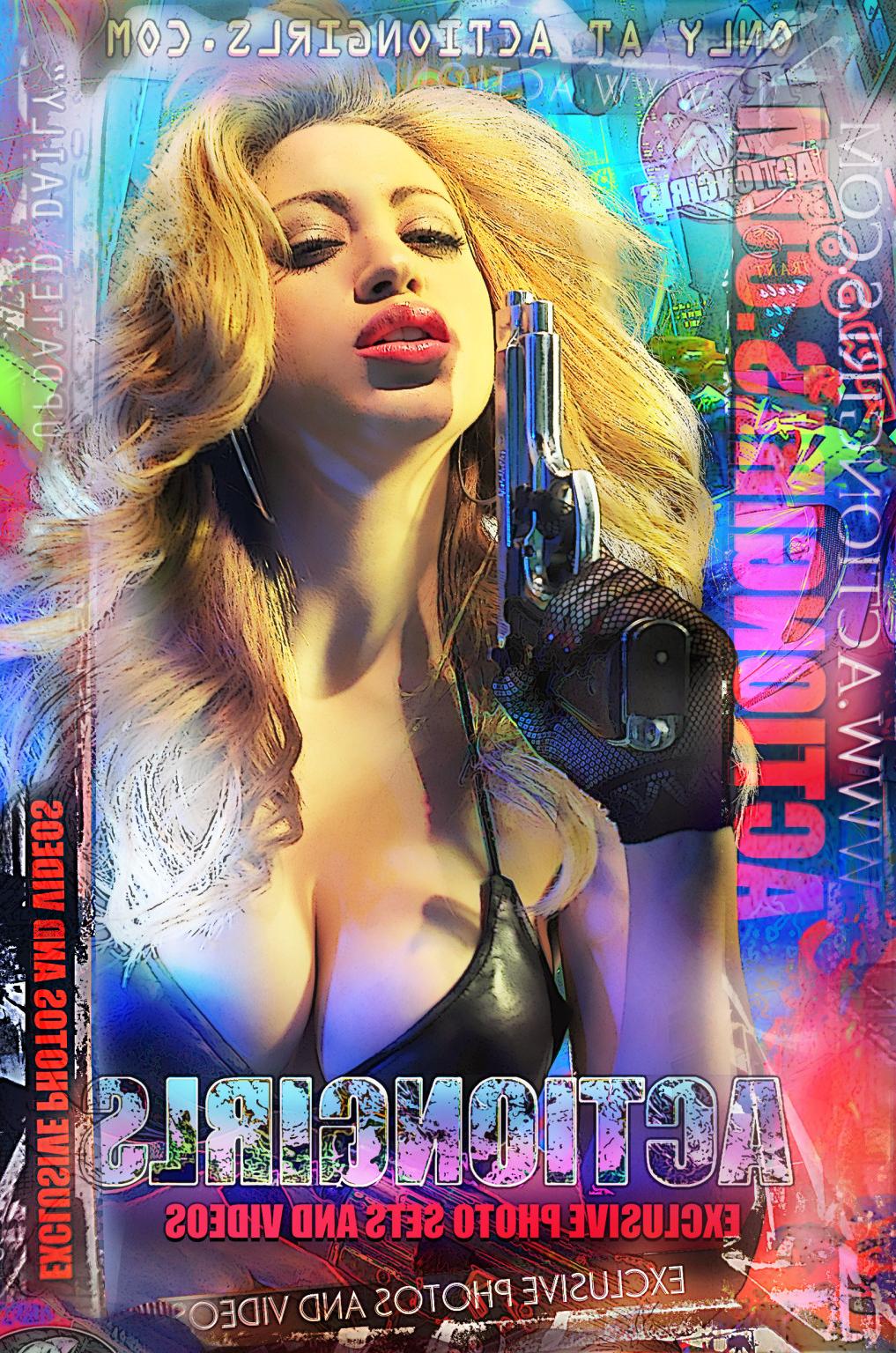 16P Exclusive Actiongirls Web Posters Deluxe Series 11 Photos Actiongirlscom