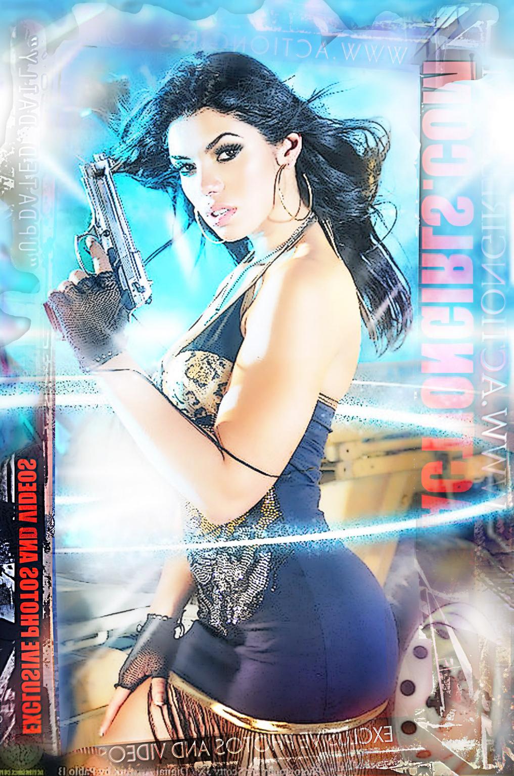 16P Exclusive Actiongirls Web Posters Deluxe Series 11 Photos Actiongirlscom