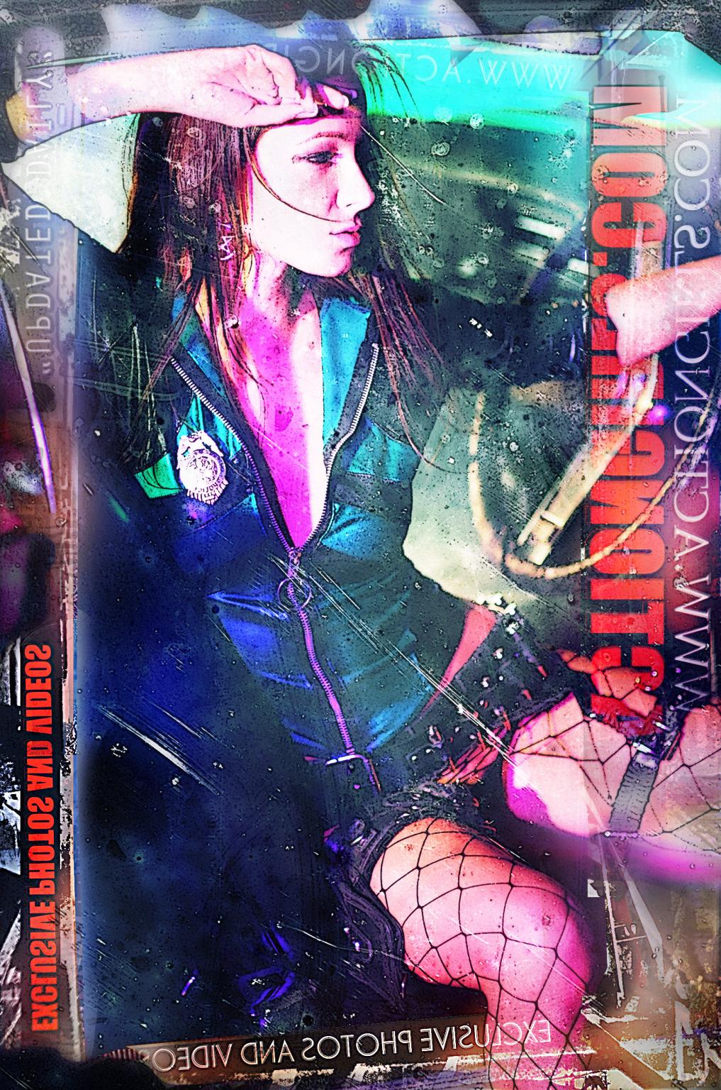 16P Exclusive Actiongirls Web Posters Deluxe Series 11 Photos Actiongirlscom
