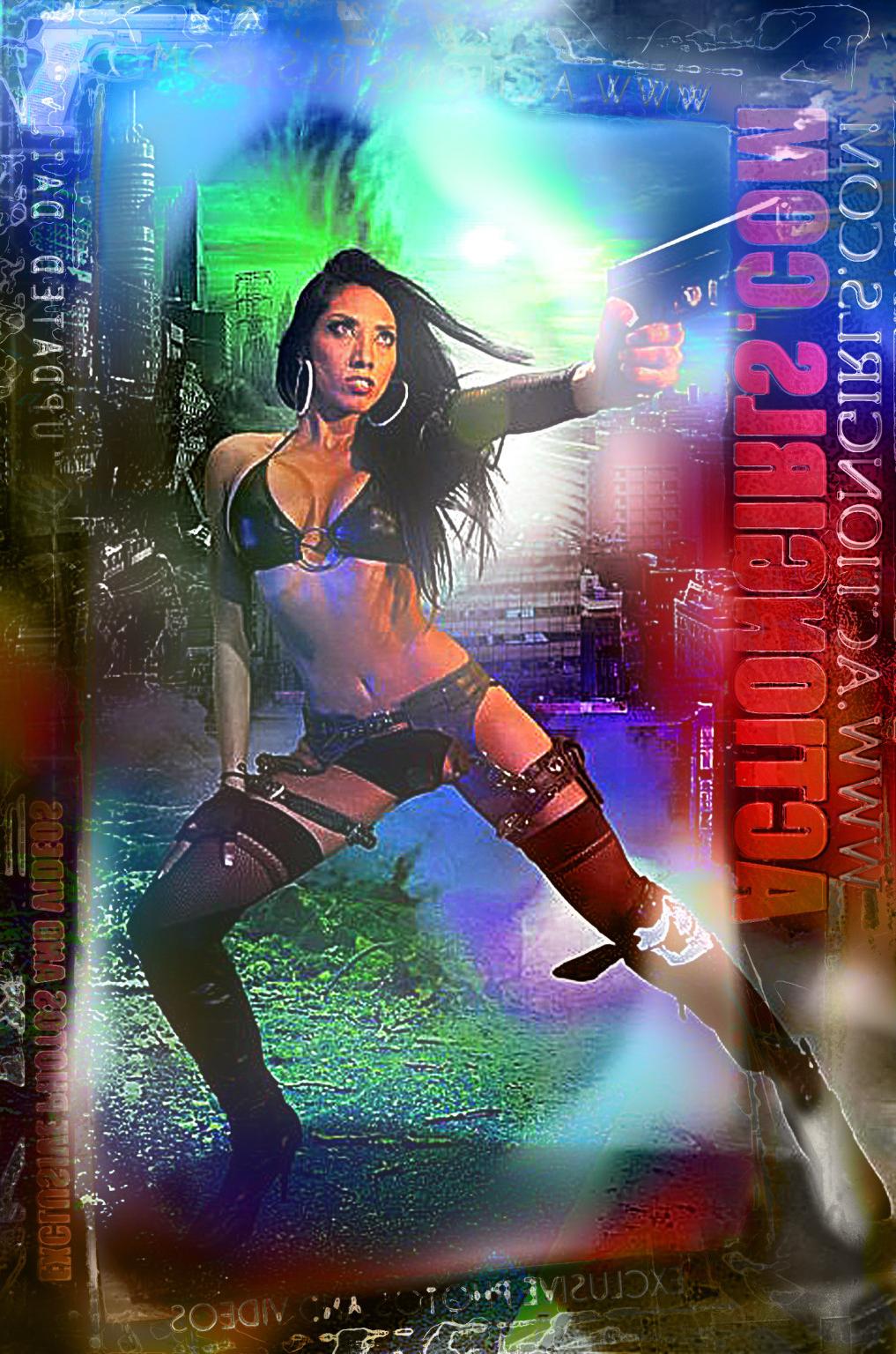 11P Exclusive Actiongirls Web Posters Deluxe Series 12 Actiongirlscom