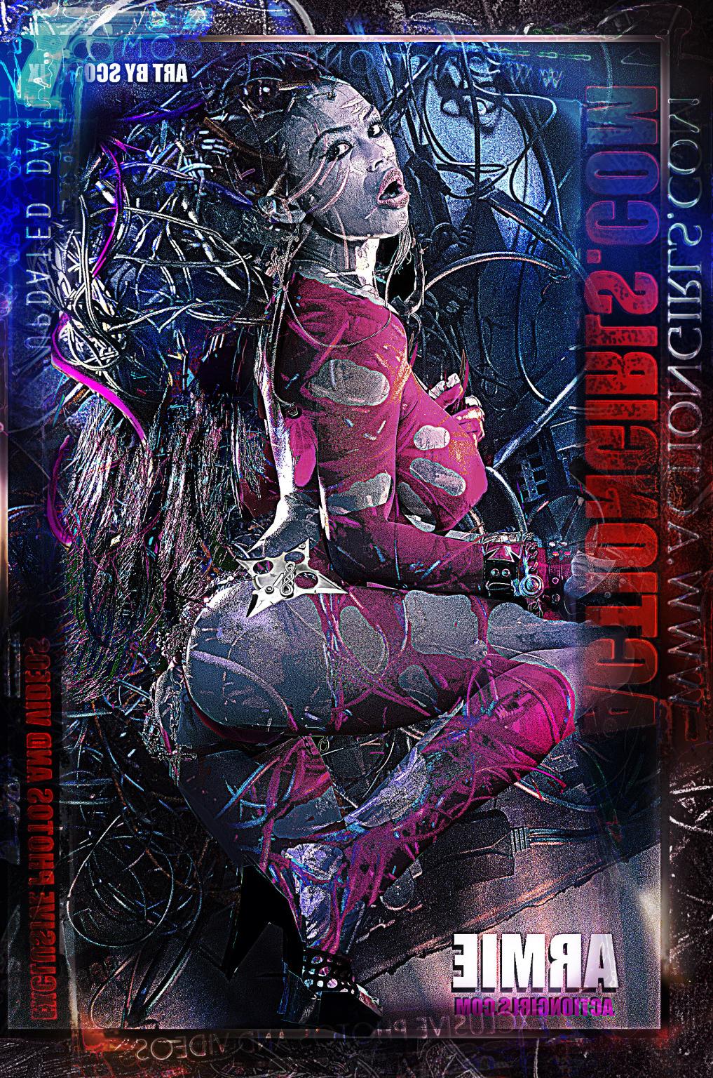 11P Exclusive Actiongirls Web Posters Deluxe Series 12 Actiongirlscom