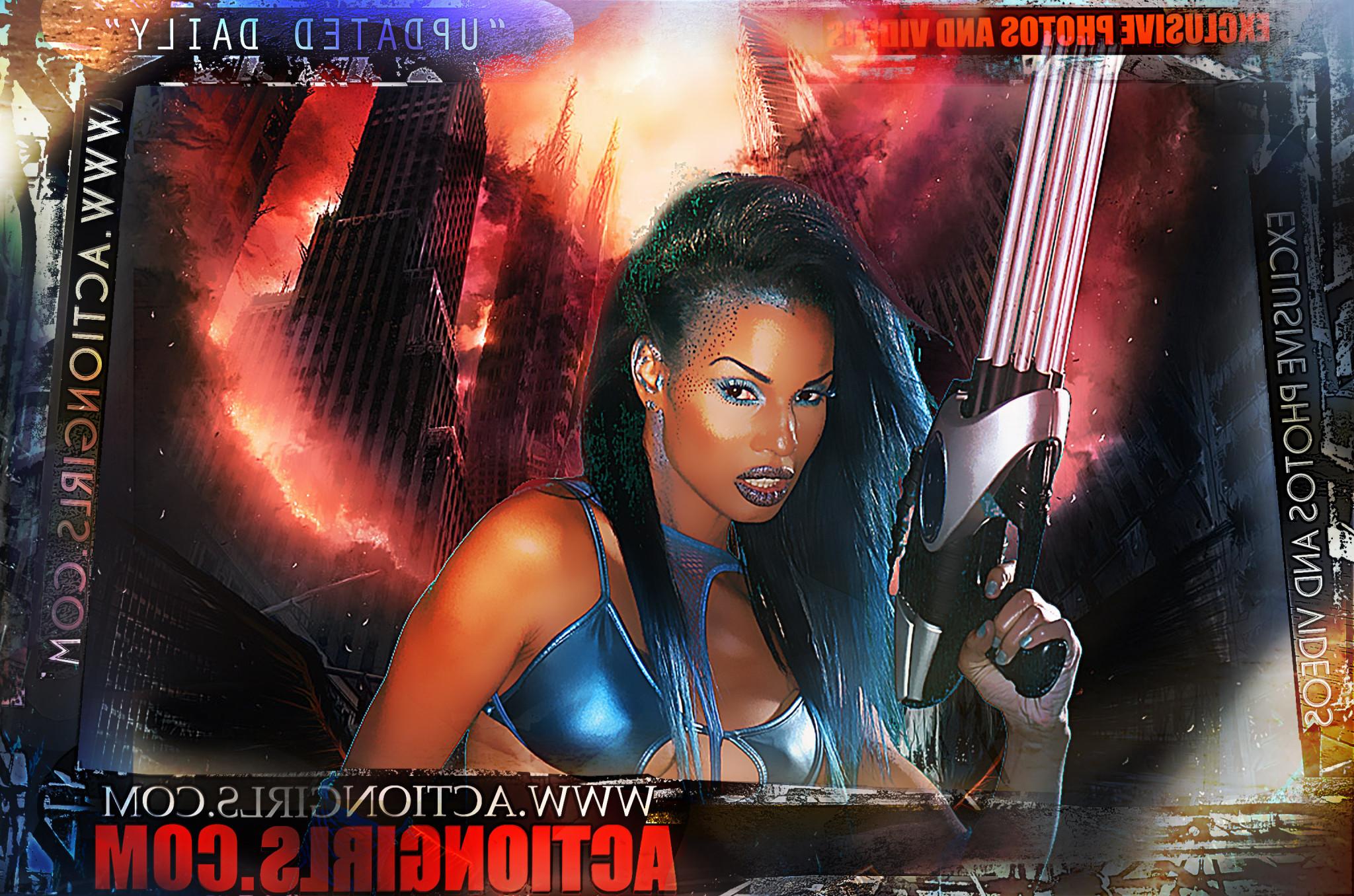 11P Exclusive Actiongirls Web Posters Deluxe Series 12 Actiongirlscom
