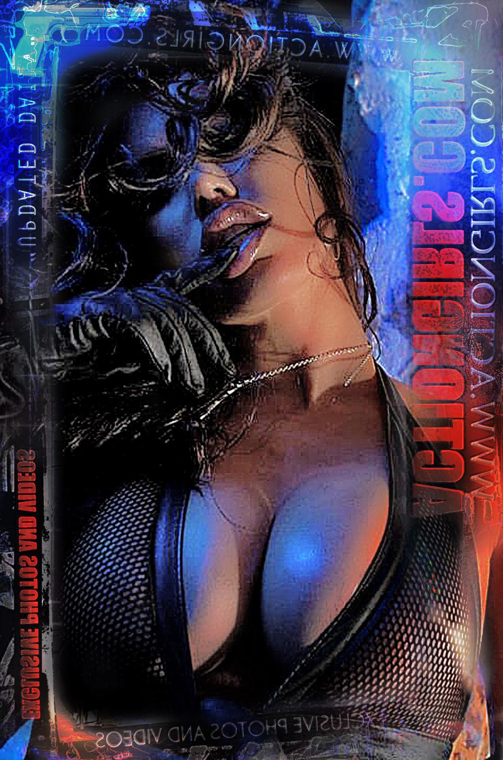 11P Exclusive Actiongirls Web Posters Deluxe Series 12 Actiongirlscom