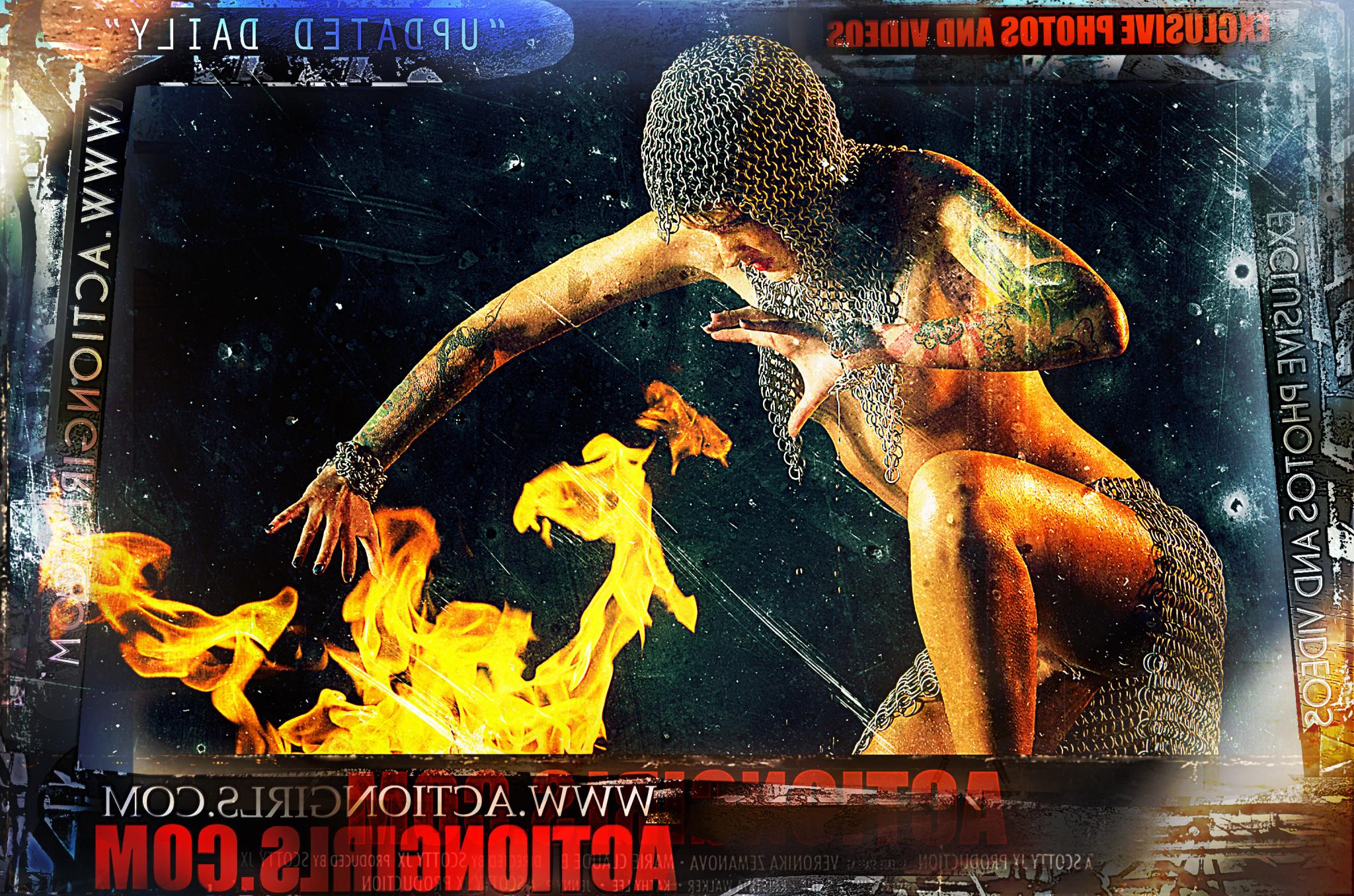 11P Exclusive Actiongirls Web Posters Deluxe Series 12 Actiongirlscom