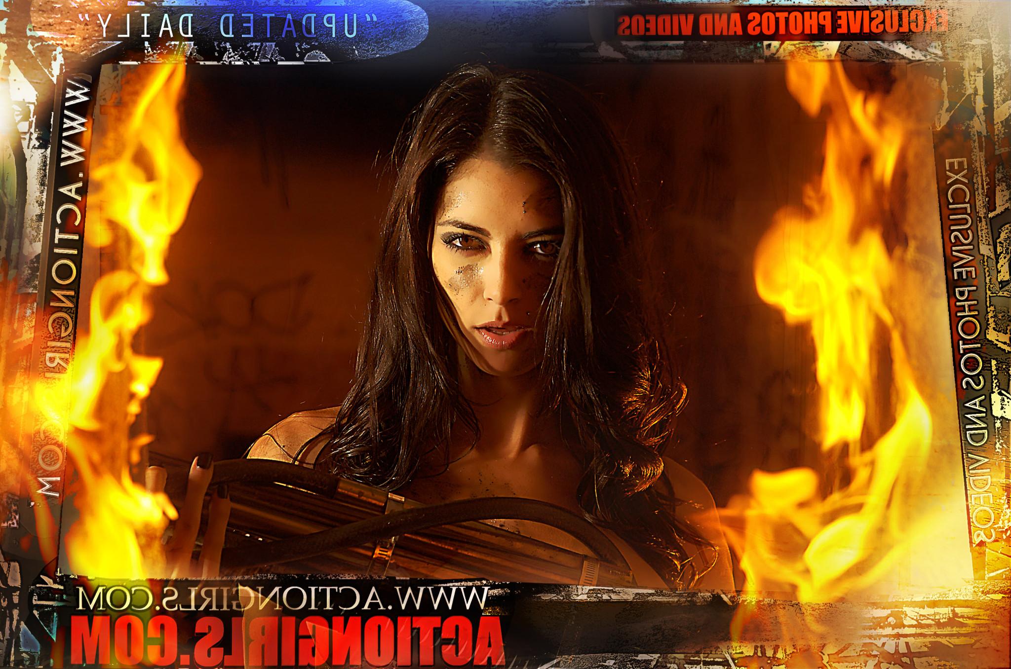 11P Exclusive Actiongirls Web Posters Deluxe Series 12 Actiongirlscom