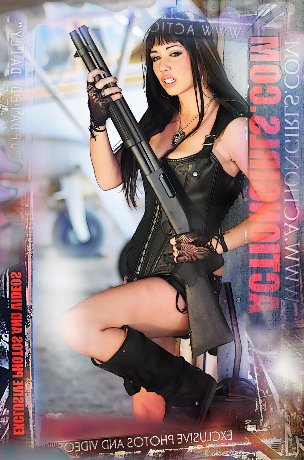16P Exclusive Actiongirls Web Posters Deluxe Series 10 Photos Actiongirlscom