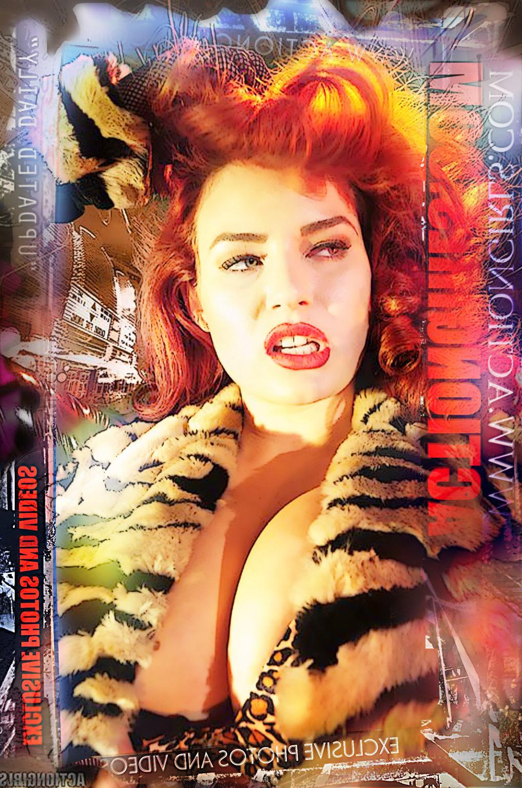 16P Exclusive Actiongirls Web Posters Deluxe Series 10 Photos Actiongirlscom