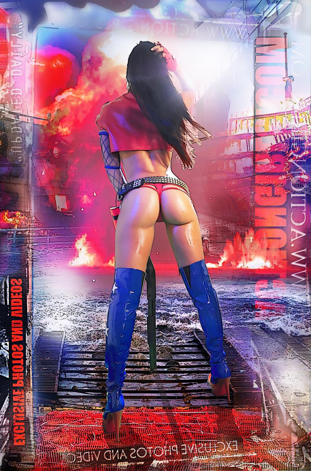 16P Exclusive Actiongirls Web Posters Deluxe Photos Actiongirls.com