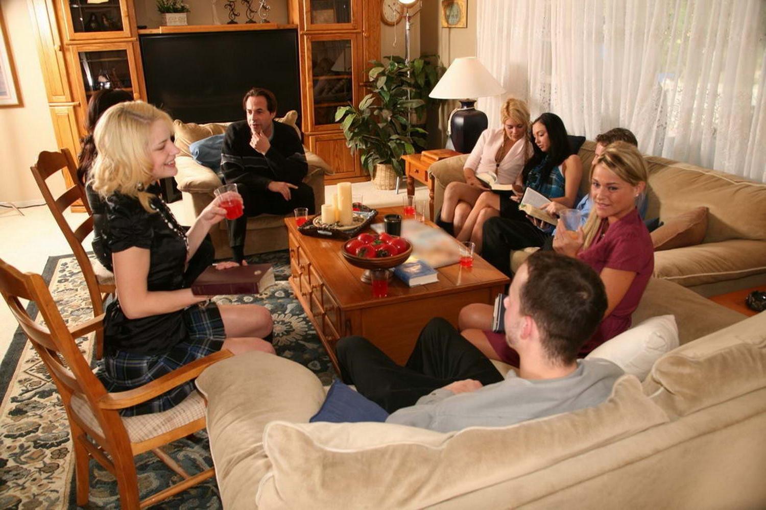 12P College party turns into a wild orgy