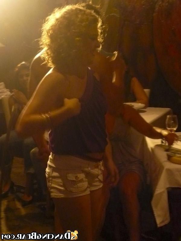 16P Horny male strippers with big cocks screwing chicks on party