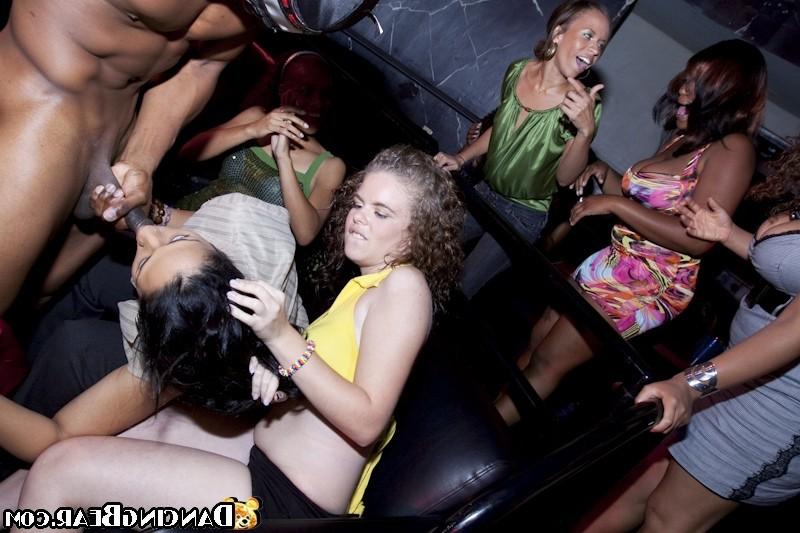 16P Drunk partygirls sucking and fucking at a wild sex orgy